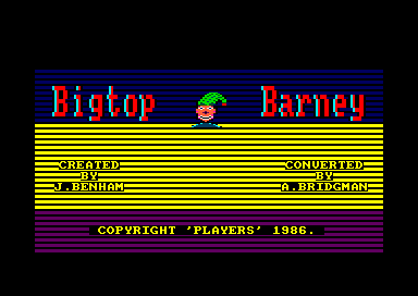 Bigtop Barney