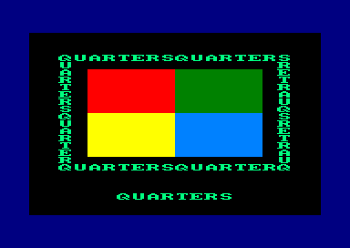 Quarters